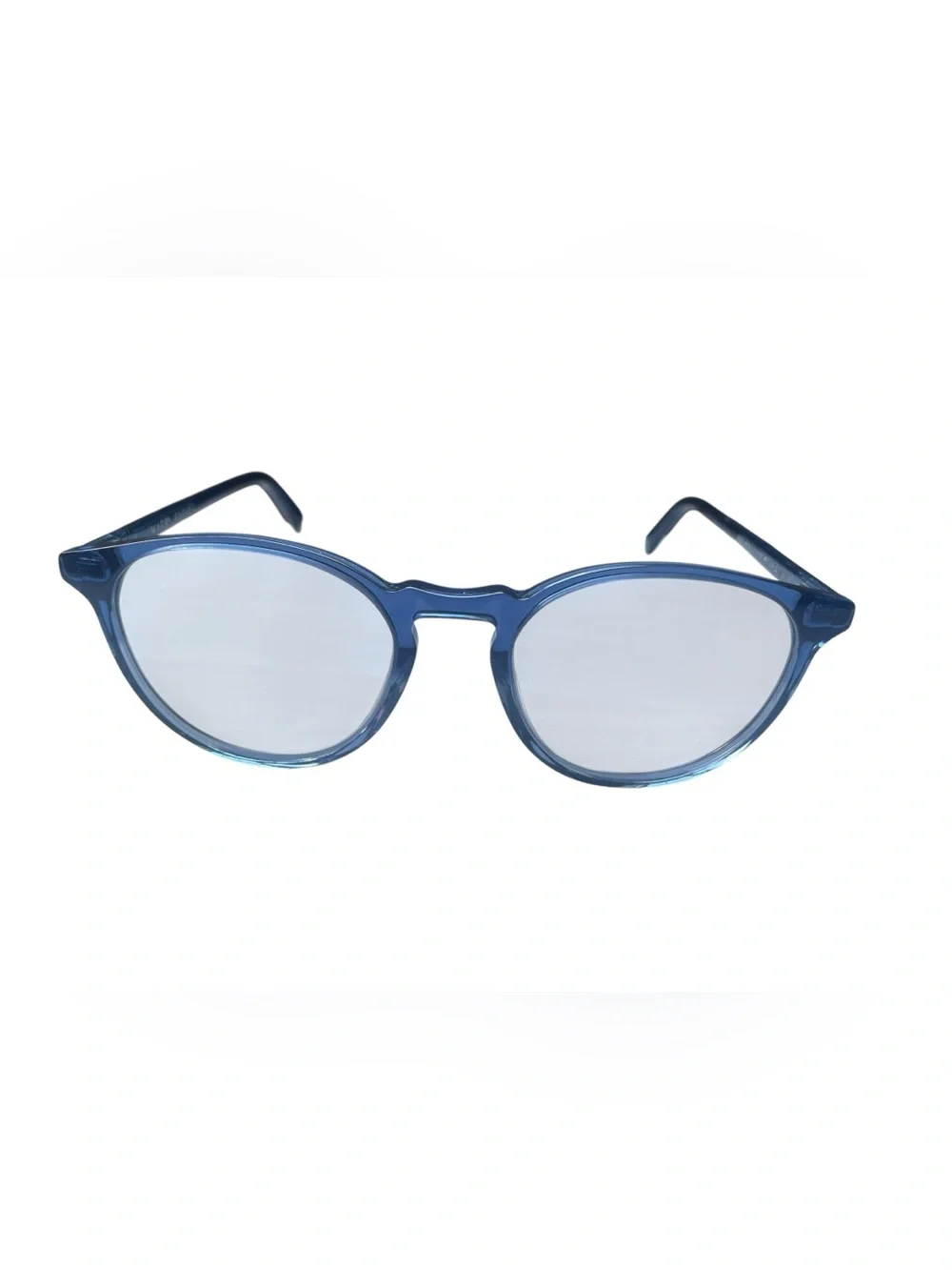 Warby Parker Butler M 347 Blue Eyeglasses Frame 52-19-145 Full Rim Eyewear.